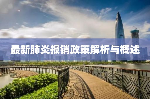 最新肺炎報銷政策解析與概述
