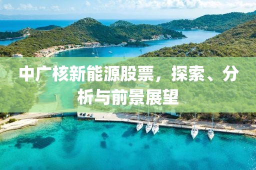 中廣核新能源股票，探索、分析與前景展望