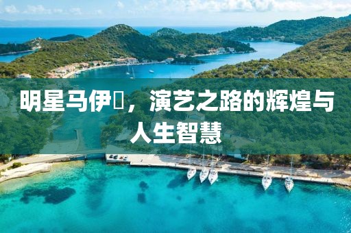 明星馬伊琍，演藝之路的輝煌與人生智慧