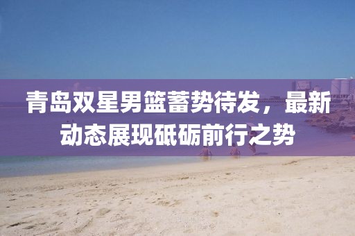 青島雙星男籃蓄勢(shì)待發(fā)，最新動(dòng)態(tài)展現(xiàn)砥礪前行之勢(shì)