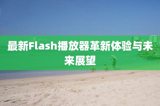 最新Flash播放器革新體驗(yàn)與未來展望
