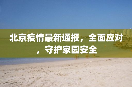 北京疫情最新通報,全面應(yīng)對,守護家園安全