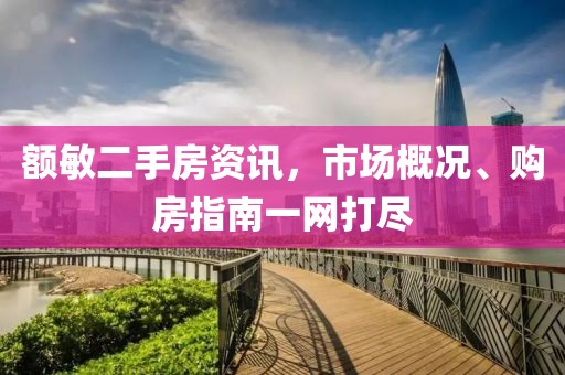 額敏二手房資訊，市場概況、購房指南一網(wǎng)打盡