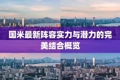 國(guó)米最新陣容實(shí)力與潛力的完美結(jié)合概覽