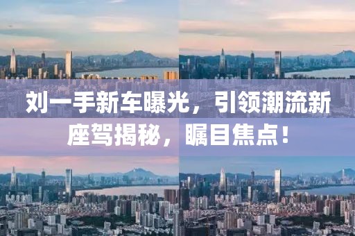 劉一手新車曝光，引領(lǐng)潮流新座駕揭秘，矚目焦點(diǎn)！