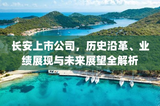 長安上市公司，歷史沿革、業(yè)績展現(xiàn)與未來展望全解析