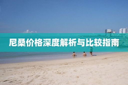 尼桑價格深度解析與比較指南