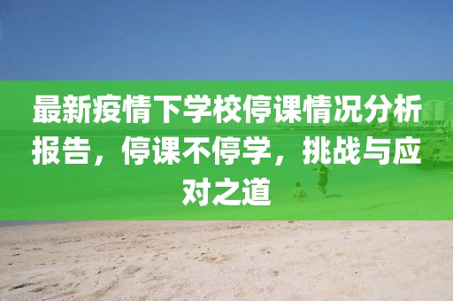 最新疫情下學(xué)校停課情況分析報(bào)告，停課不停學(xué)，挑戰(zhàn)與應(yīng)對(duì)之道