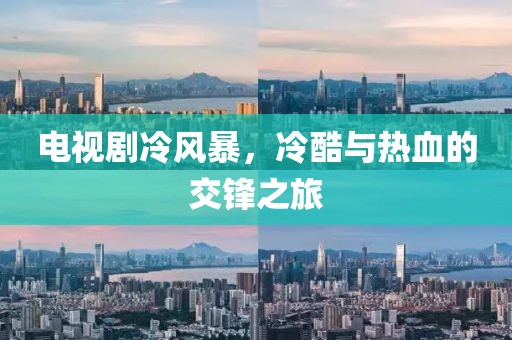 電視劇冷風(fēng)暴，冷酷與熱血的交鋒之旅