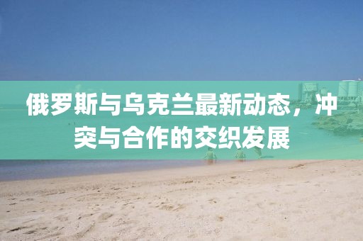 俄羅斯與烏克蘭最新動態(tài),沖突與合作的交織發(fā)展