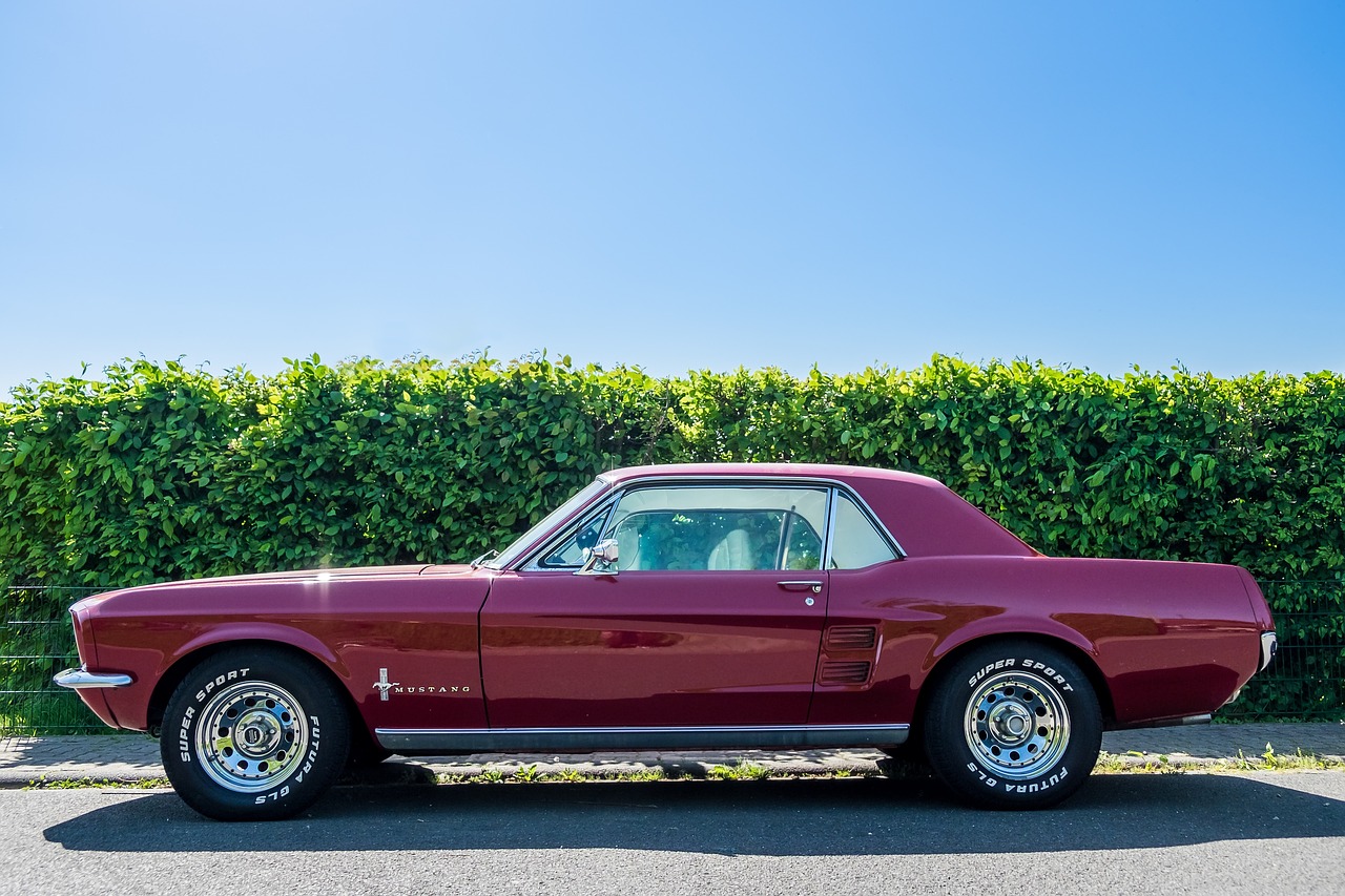 野馬汽車比賽,速度與激情的較量之戰(zhàn)