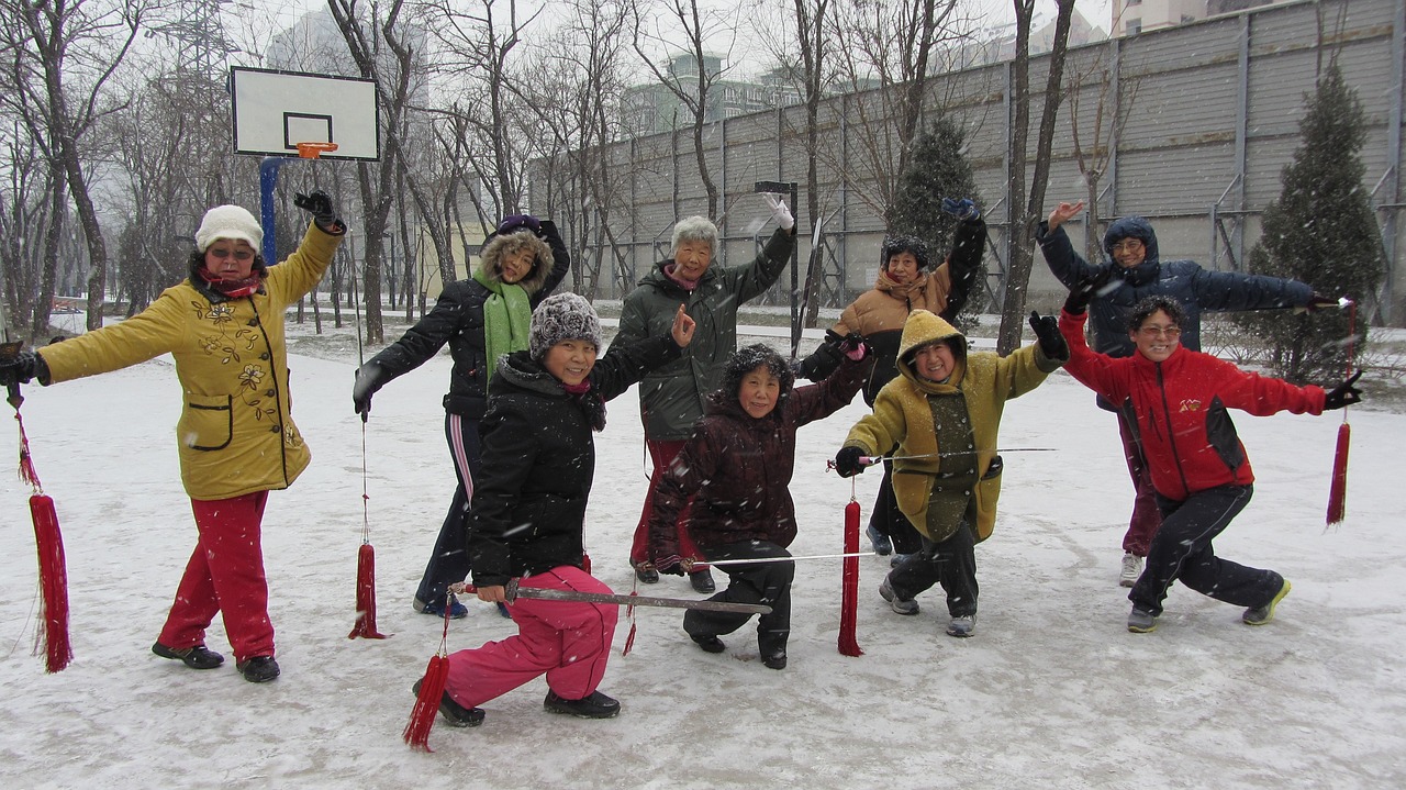 最新老年社交活動(dòng)，重塑老年人的社交生活體驗(yàn)之旅