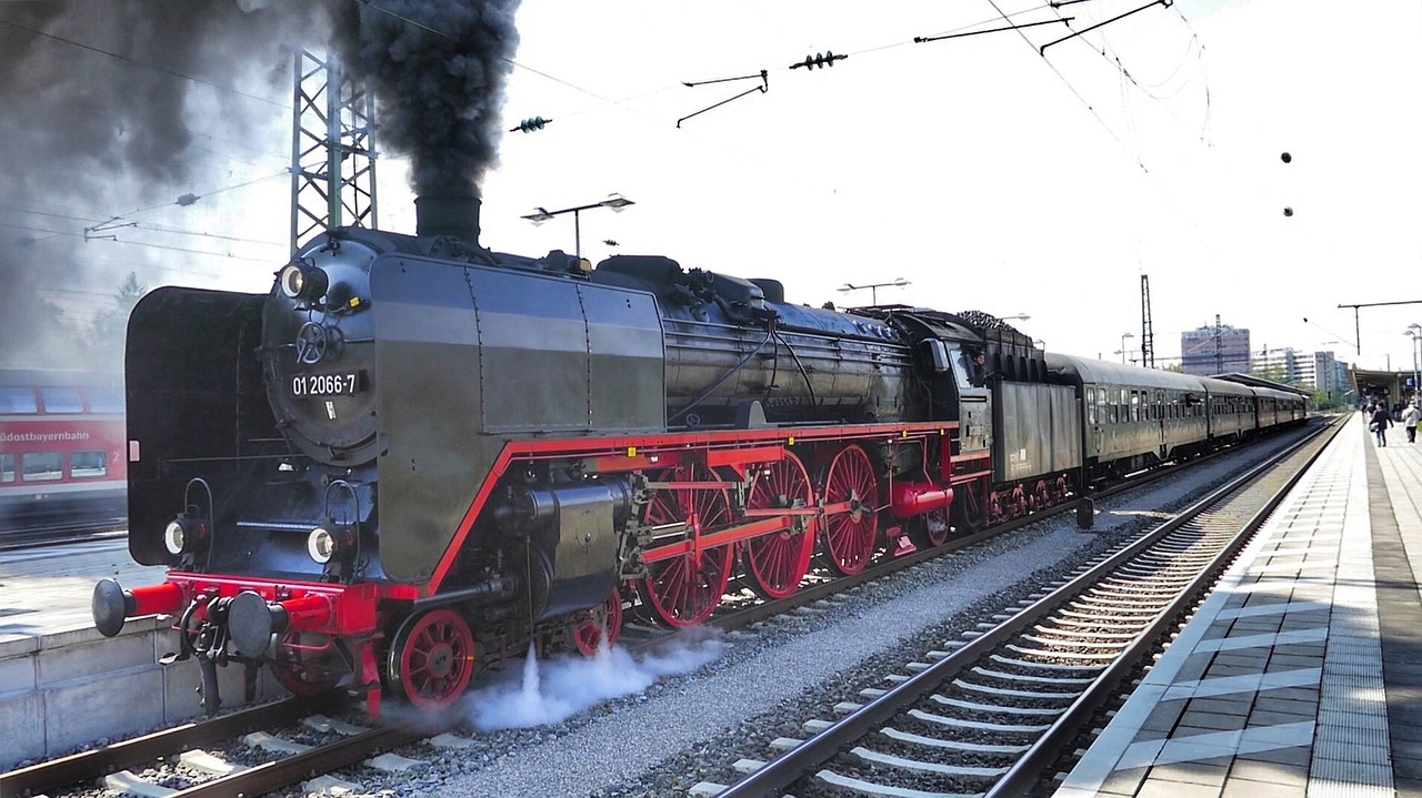 最新列車表,重塑鐵路運輸?shù)奈磥硭{圖