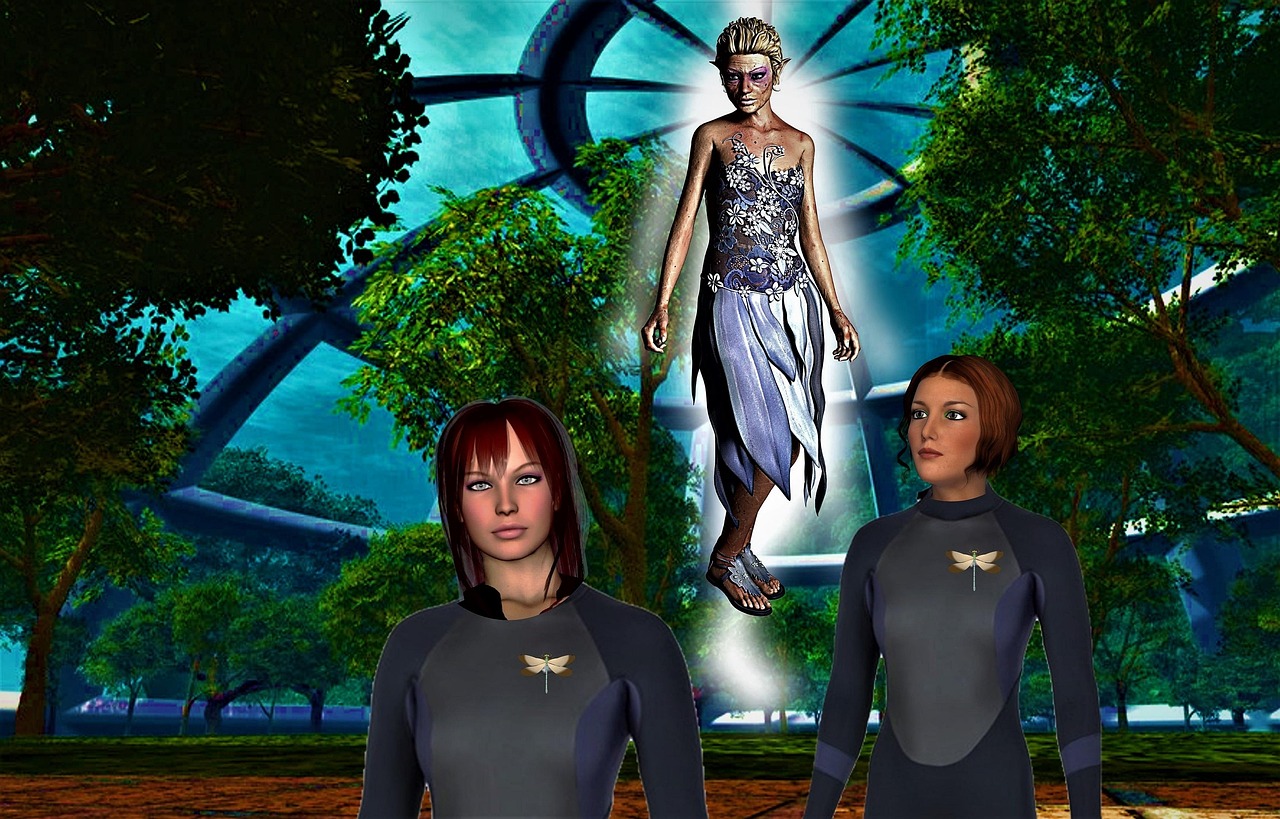 動漫仙桃，夢幻與現(xiàn)實交織的奇幻樂園