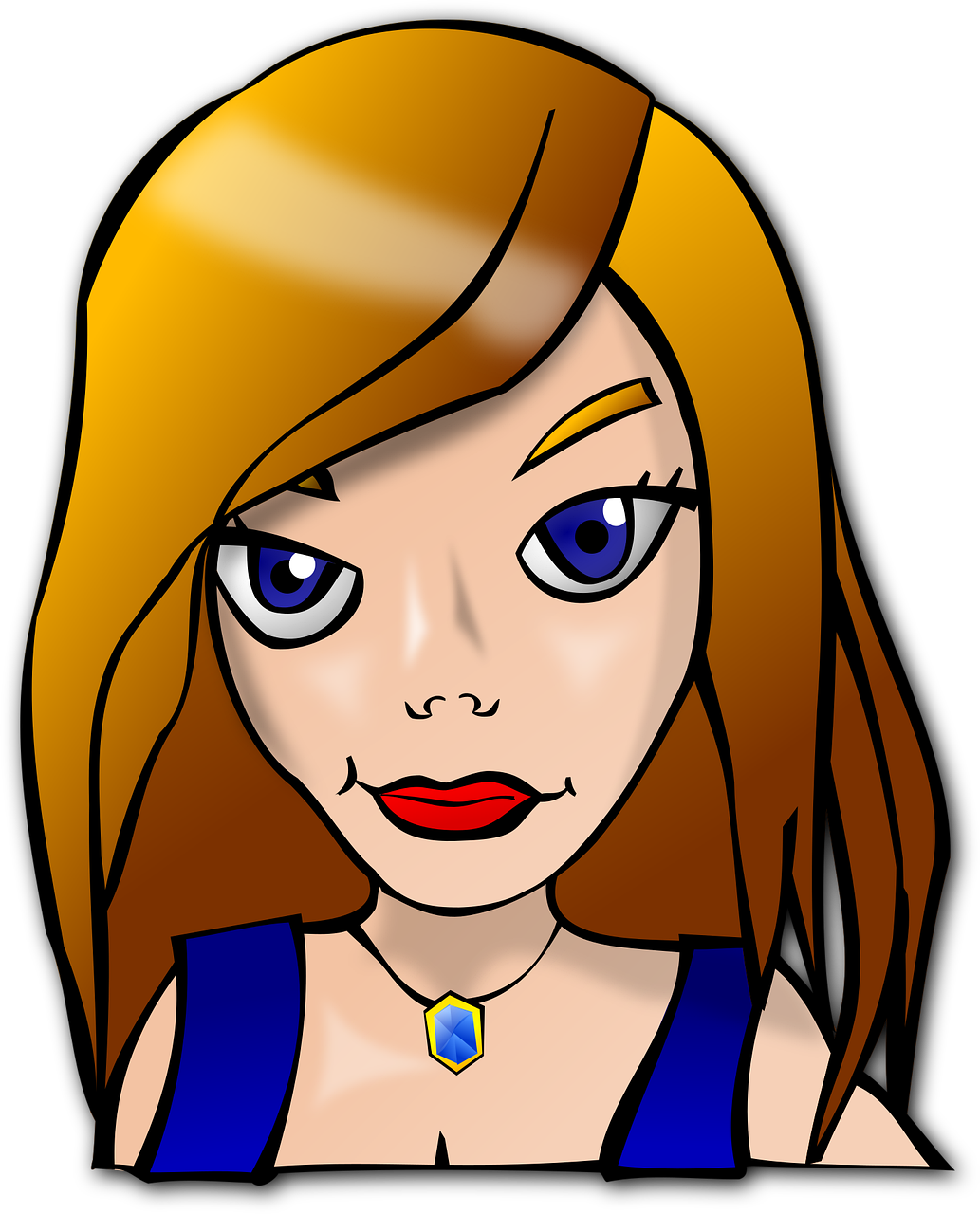 動漫世界中的女生頭像探索,美麗頭像大賞