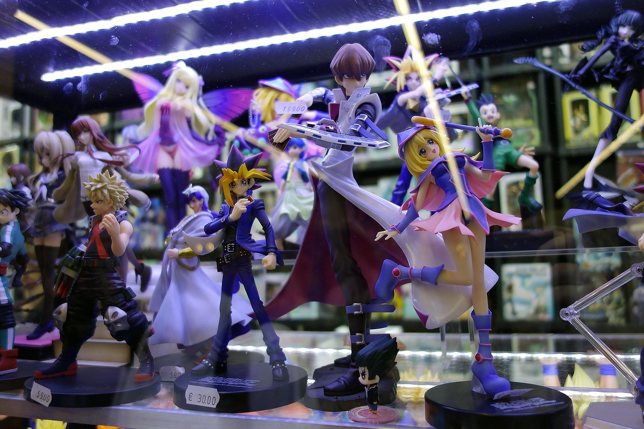 傳統(tǒng)與現(xiàn)代交融之美，和服動(dòng)漫人物的魅力展現(xiàn)