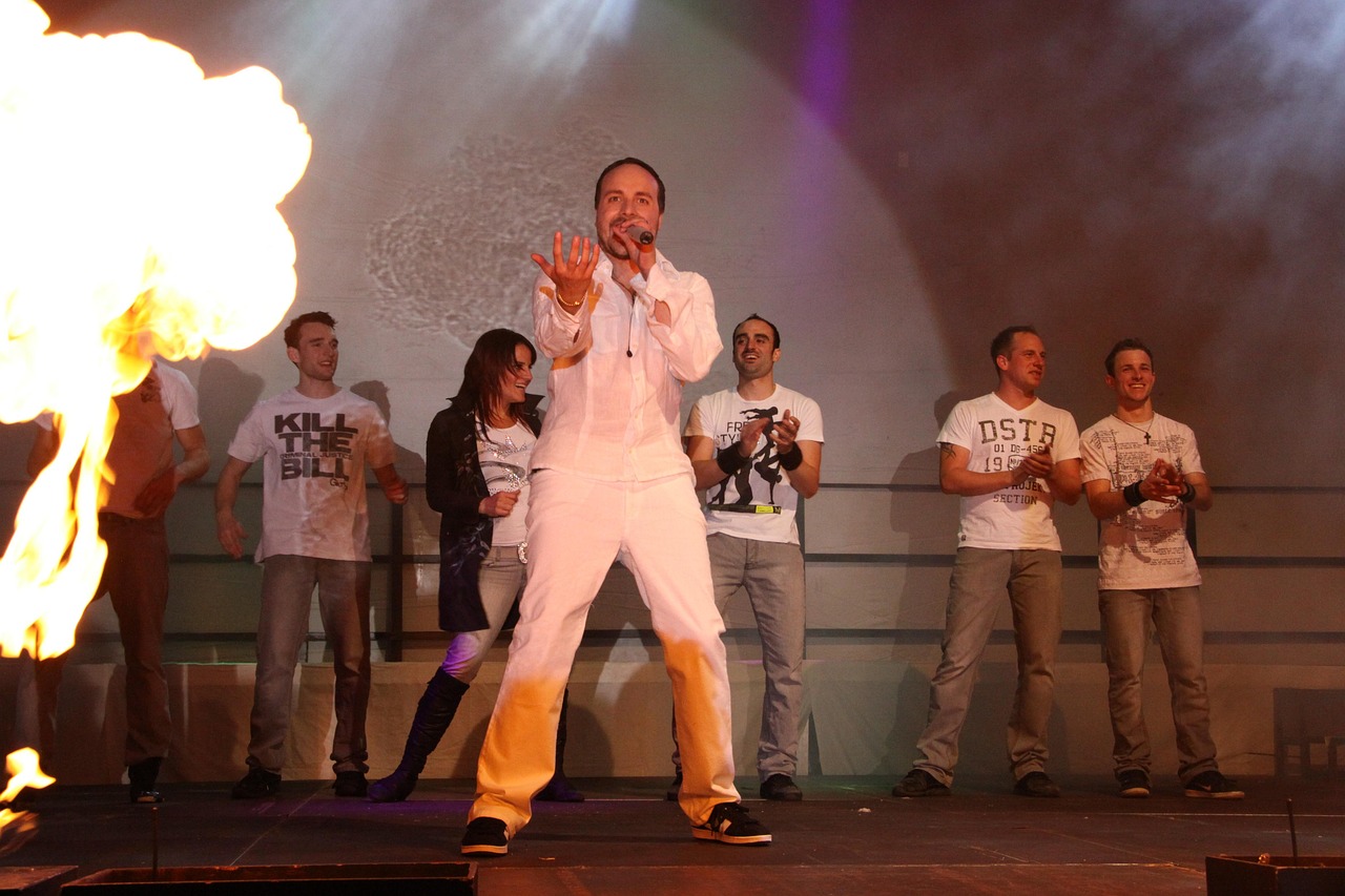 追夢星空,我在明星之路上的夢幻之旅