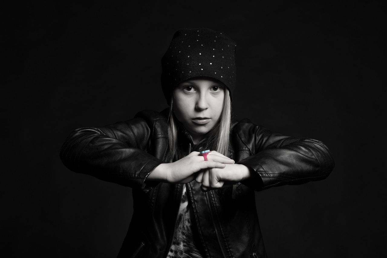 皮衣演員，時尚與藝術(shù)的獨特交融風采