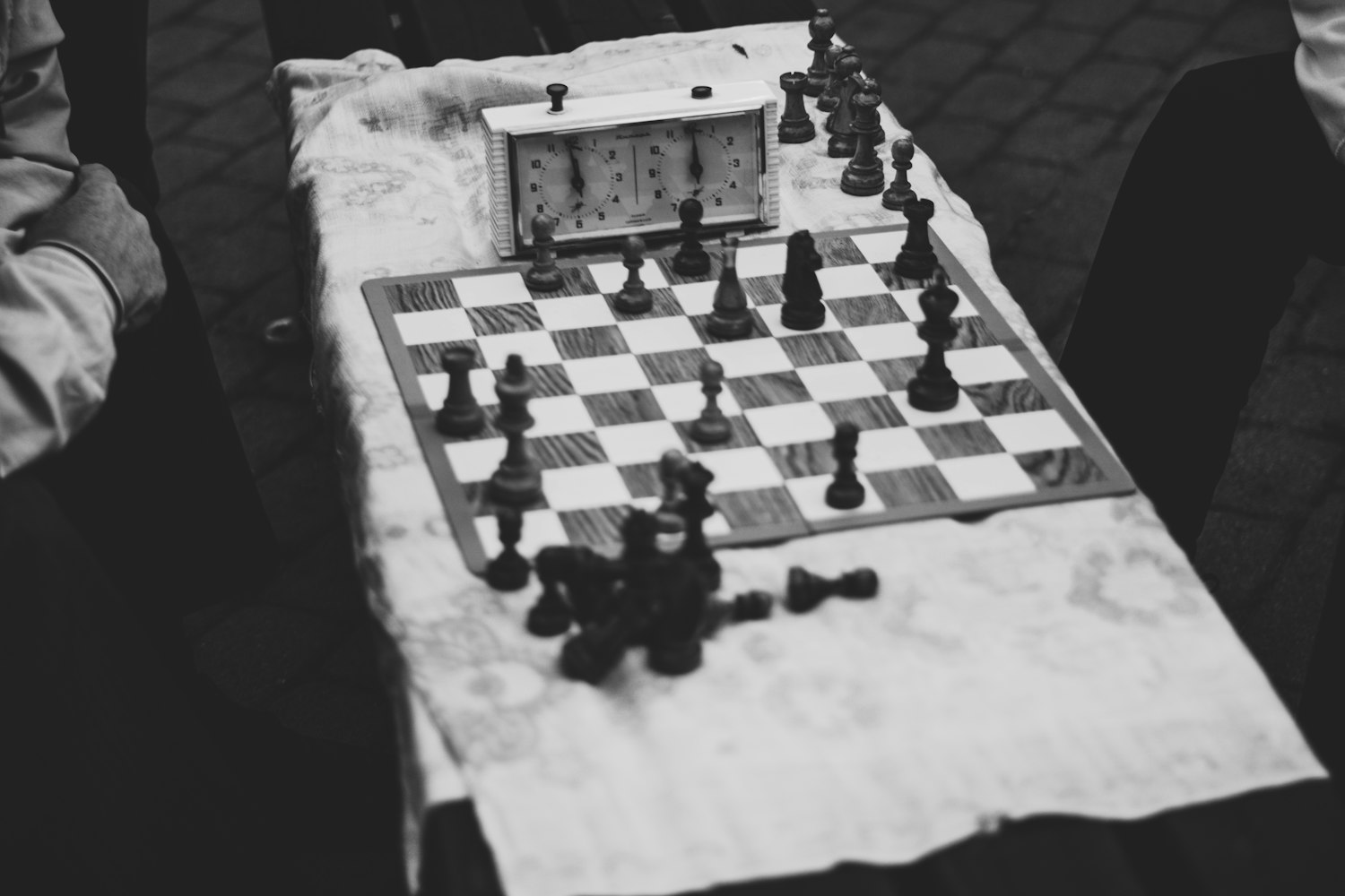 象棋比賽精彩瞬間,智慧與策略的較量圖片展